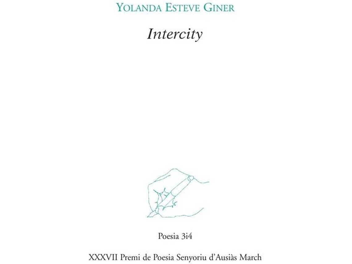 Livro Intercity de Yolanda Esteve