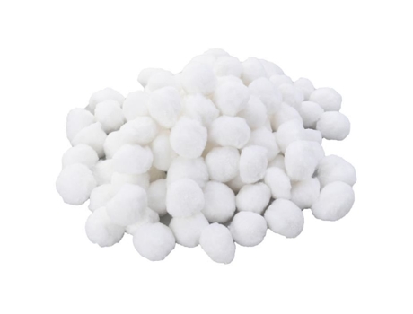 500g 40mm Portátil Útil Leve Filtro de Água Bola de Mídia para Aquário Lagoa Aquecimento de Tanque de Peixes PIXNOR