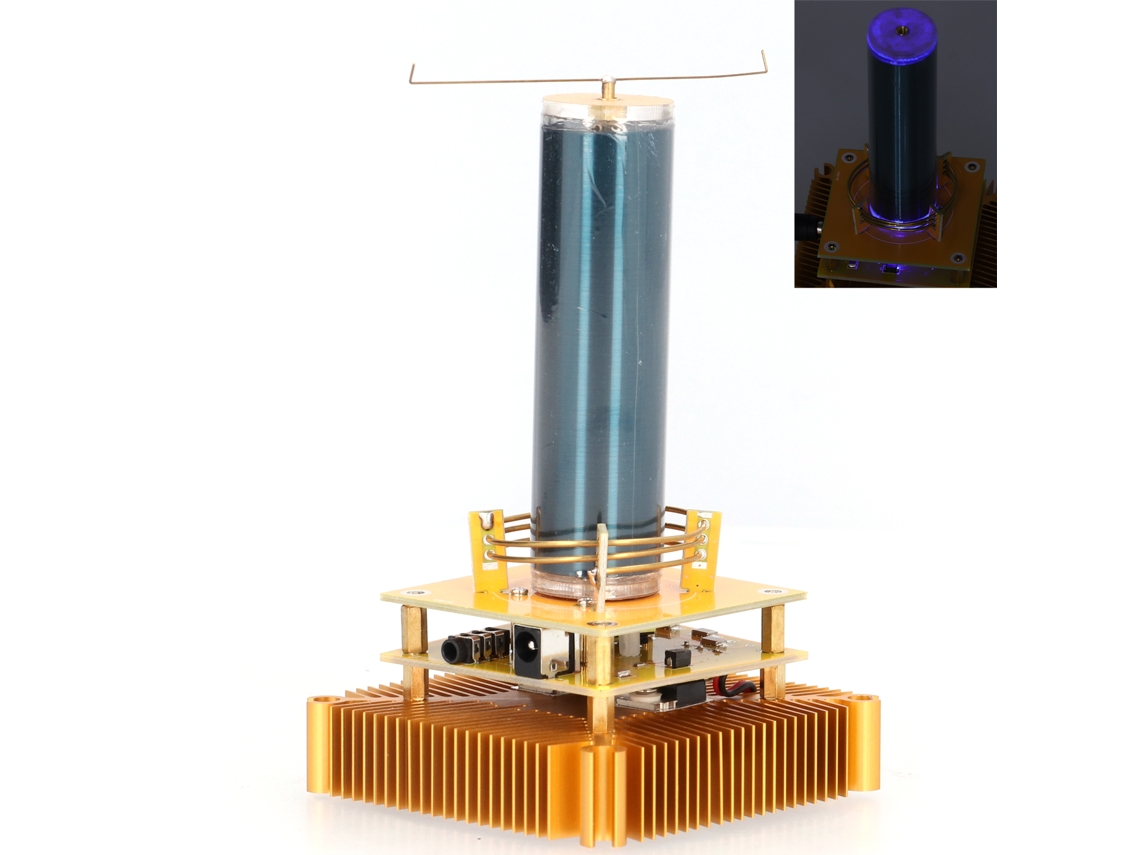 Laxiscreed Coil De Música Sem Fios Para Transmissão Industrial, Compatível Com Tomadas Ac 110-240v