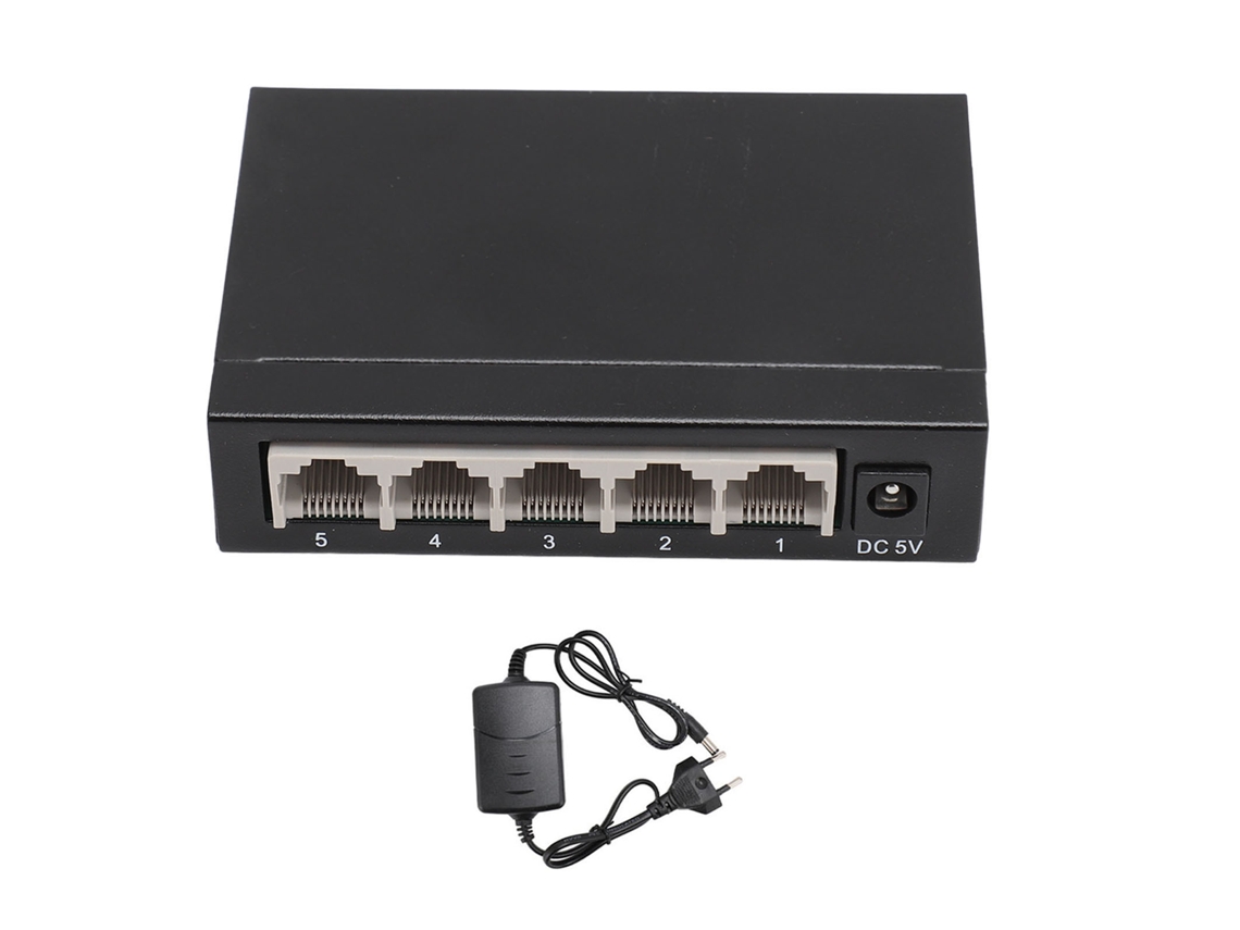 Switch Ethernet Gigabit 5 Portas LAXISCREED