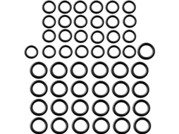 50-pack Retifica De O-ring Para Conexões Rápidas 1/4", 3/8", M22 De Lava-pressão