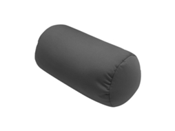 Travesseiro Cilíndrico Microbéis Apoio Cervical Lombar 30x16cm