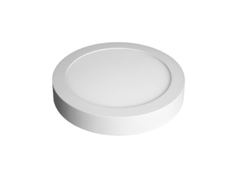 Painel/Downlight Led Redondo Saliente 18W 3000K 1600Lm LED7