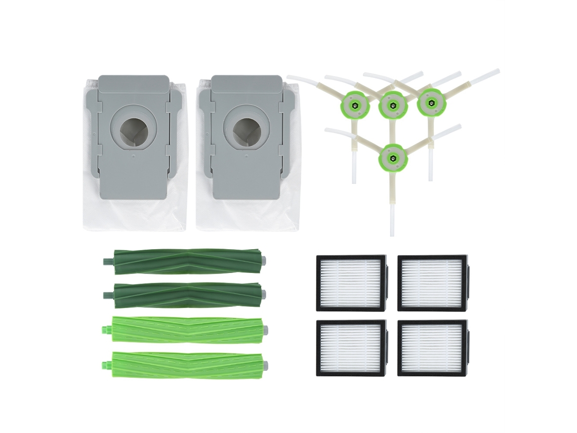Conjunto De Acessórios De Substituição Laxiscreed Para Aspirador Robô, Compatível Com Várias Marcas E Modelos
