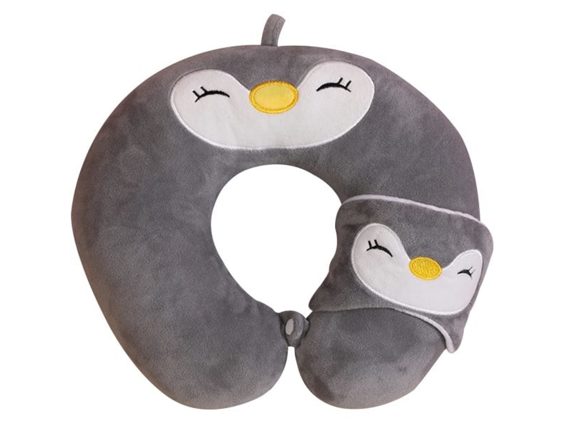 Bolsa de viagem BRILVIBERA com apoio de pescoço e máscara para dormir