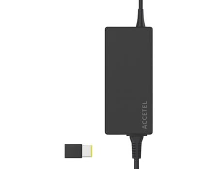 Carregador De Portátil Para Lenovo 20v 15a 300w Square Slim Accetel Pca 156 Preto