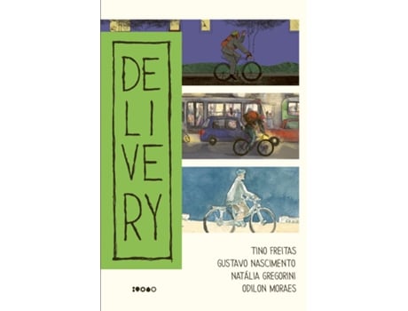 Livro Delivery De Tino Freitas (português Do Brasil)