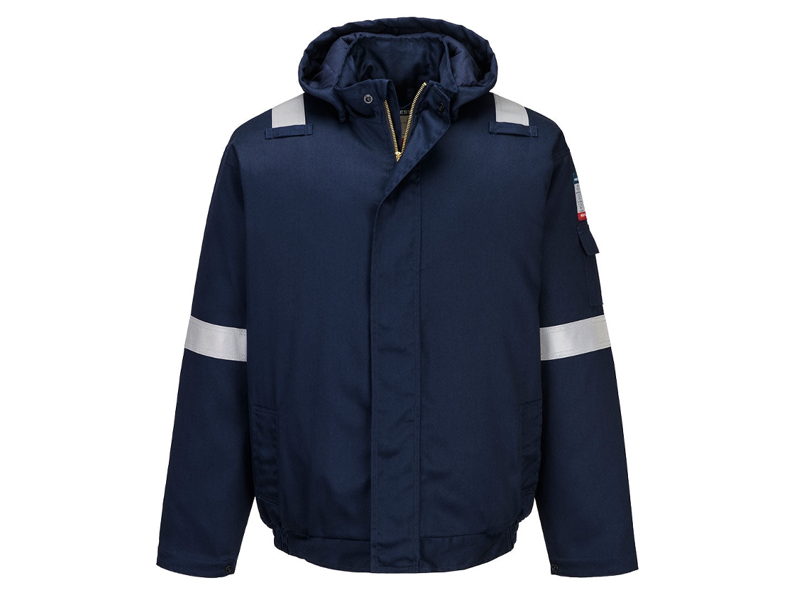 Casaco Bomber Ignífugo Isolado Bizflame Work+ | Proteção Fr Marino / Xs
