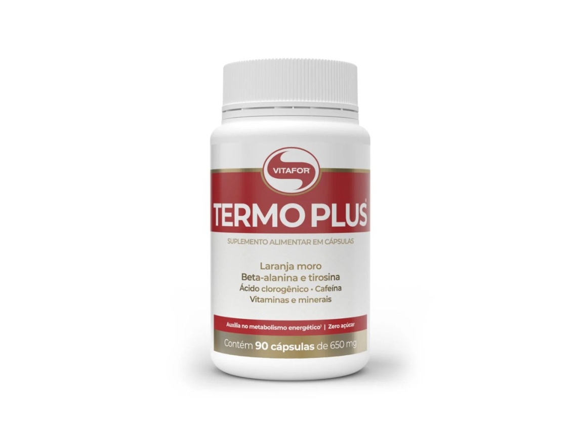 Termo Plus 90 Cápsulas VITAFOR