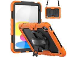 Capa De Silicone Com Proteção Total Para Ipad 2025/2022, Compatível 10ª Geração 2022. Tuotuo (10,9 Polegadas)