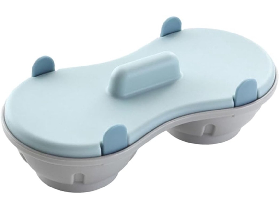 Tigela Para Cozinhar Ovos No Vapor Ing, Pacote Com 1 Unidade, Própria Para Micro, Ondas, Feita De Material Pp, Elegante Cesta Para Cozinhar Ovos