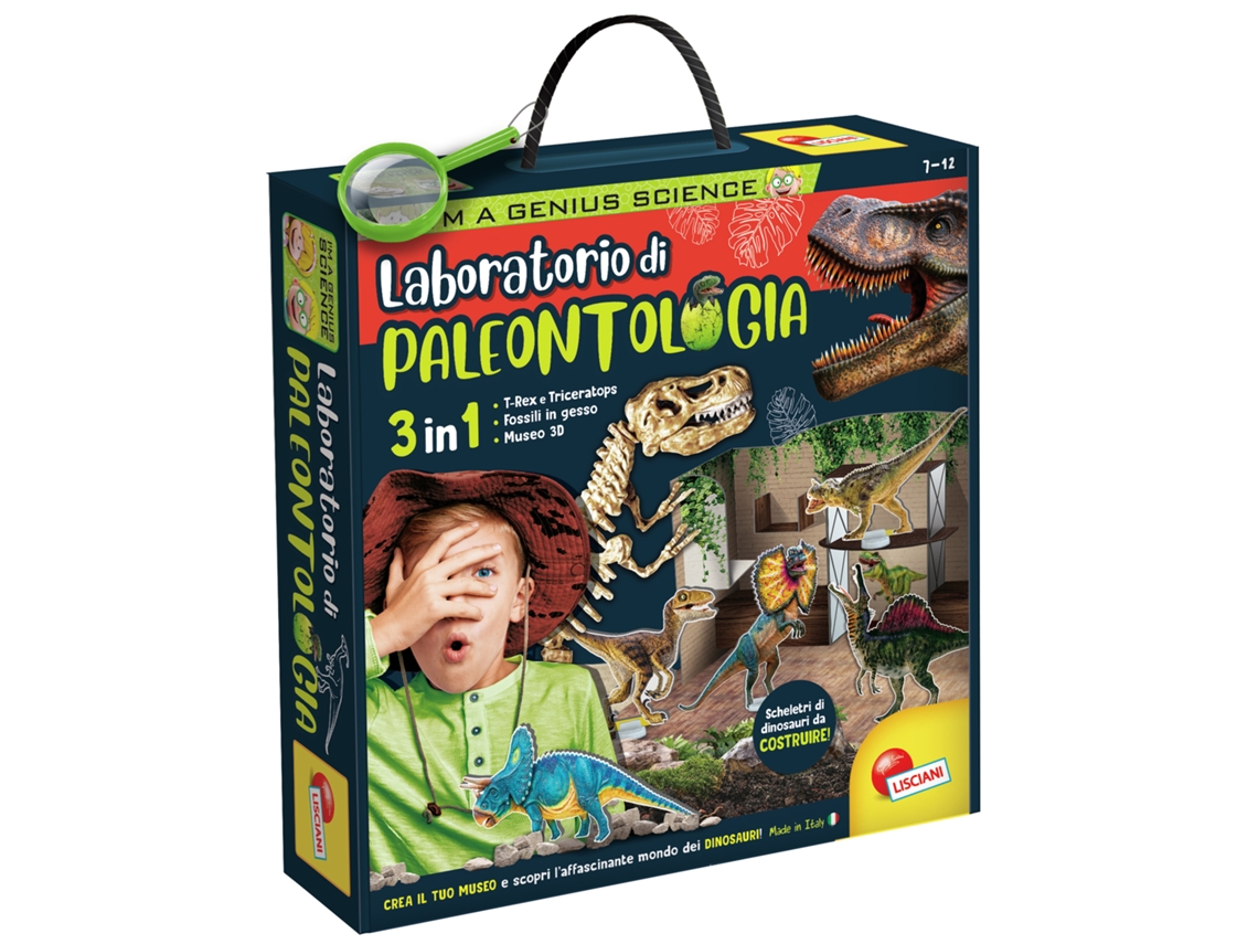 Dinossauro LISCIANI 92383 (7 anos)