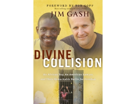 Livro Divine Collision de Jim Gash (Inglês)