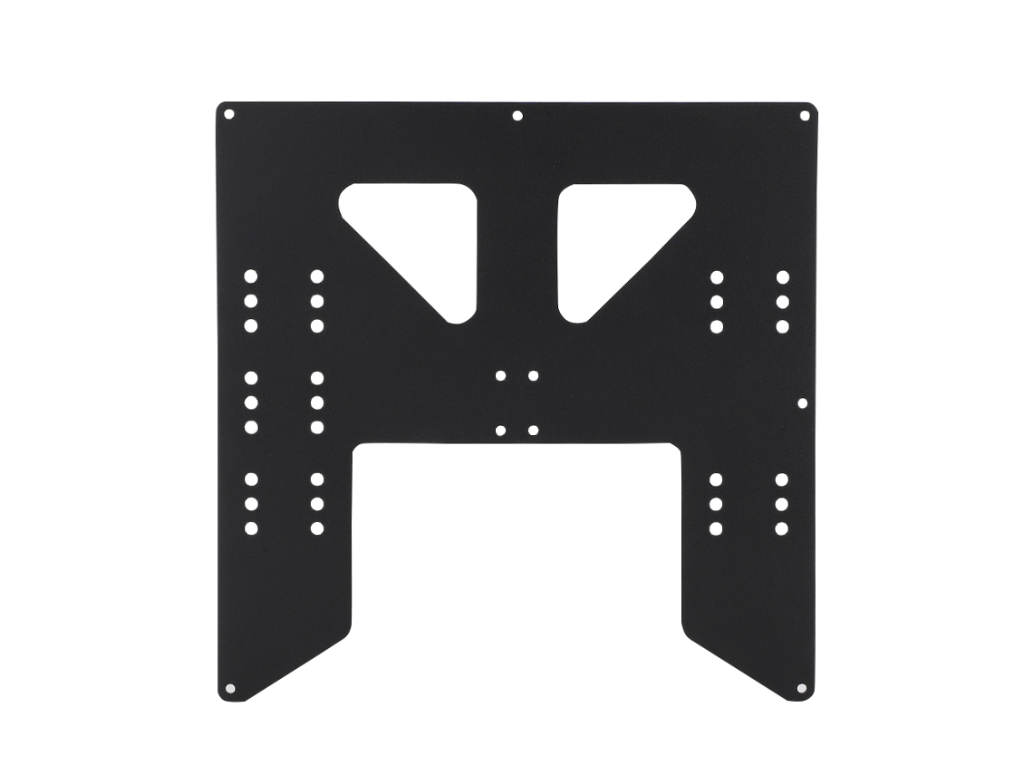 Placa De Suporte De Alumínio Z Para Impressora 3d Prusa I3/ Anet A8 A6 Com Mesa Aquecida.