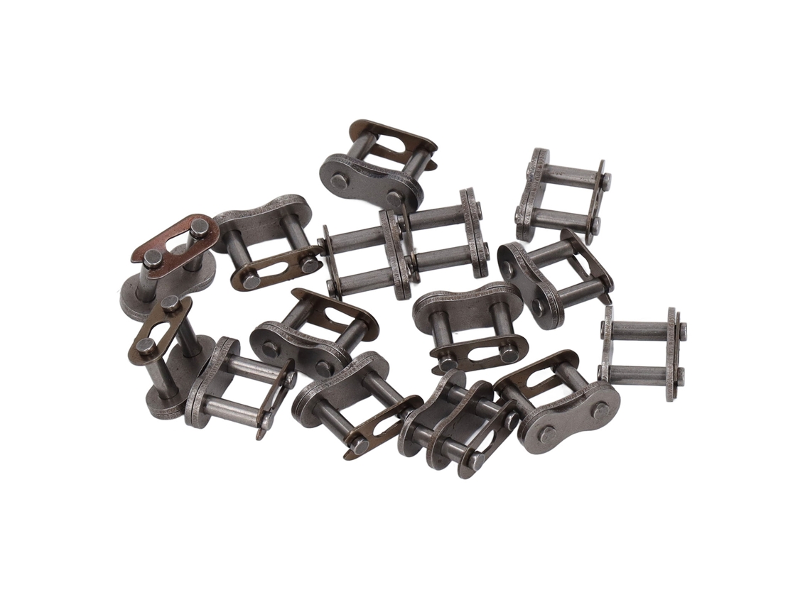 Corrente De Elos De Metal Laxiscreed Para Mini Motos, Ligação De Substituição Confiável