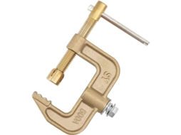 Abrazadera De Tierra Para Soldadura 500a, Abrazadera G De Latón, Ancho De Mandíbula 43mm Para Soldadura Tig Cvx