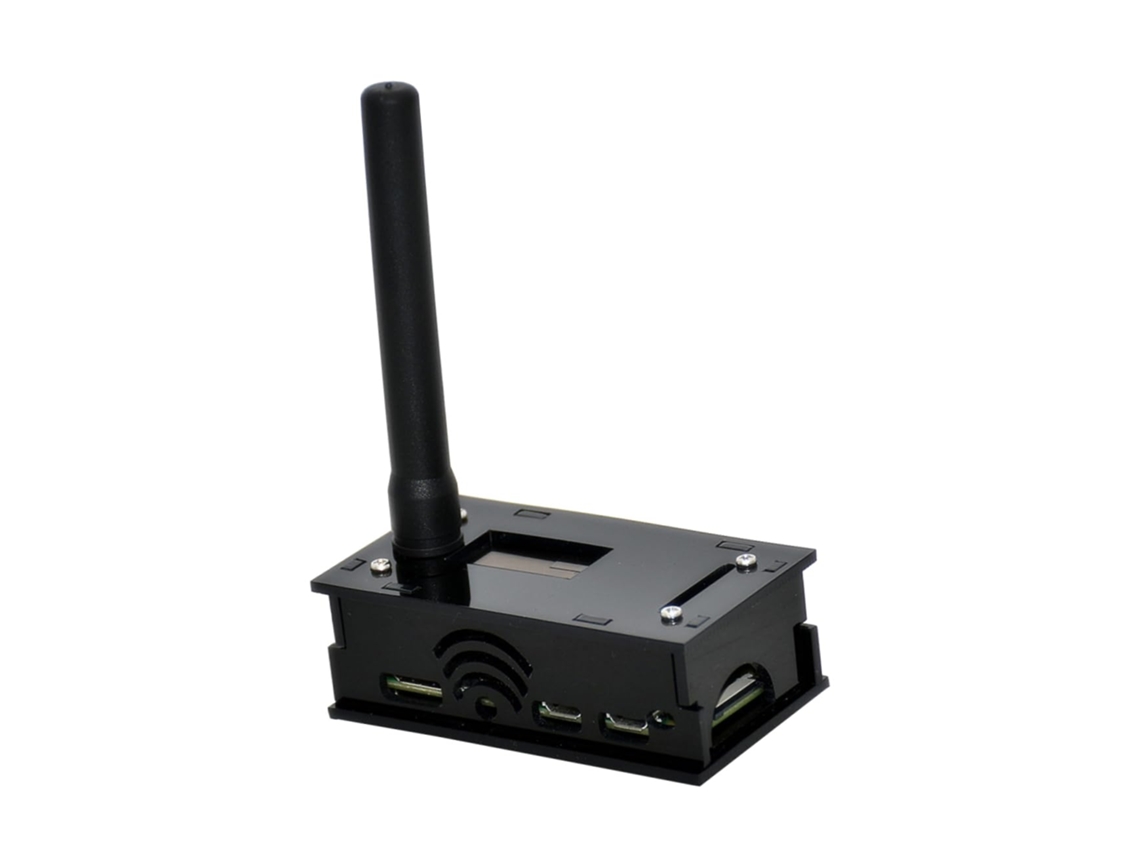 Módulo De Ponto De Acesso Para Rádio Amador, Preto, Placa Montada E Antena Uhf Integrada, Comunicaçã Gokoco
