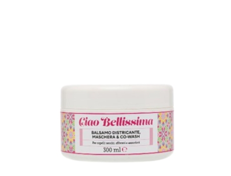 Hello Beautiful Condicionador desembaraçante, máscara e co-lavagem 300ml Afroricci
