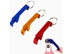 Conjunto De 3 Abridores De Garrafa, Abridor De Garrafa Chaveiro