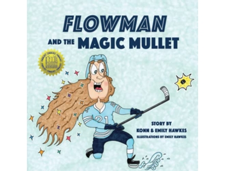 Livro Flowman and the Magic Mullet de Emily Hawkes Konn Hawkes (Inglês)