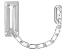 Ferrolho Deslizante De Segurança, Corrente Para Porta, Ferrolho De Aço Inoxidável, Fechadura, Fechadura Com Chave,