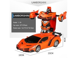 Carro Rc Transformação Robôs Veículos Esportivos Modelo Robôs Brinquedos Carro Deformação Legal Brinquedos Infantis Presentes Para Aquaforge