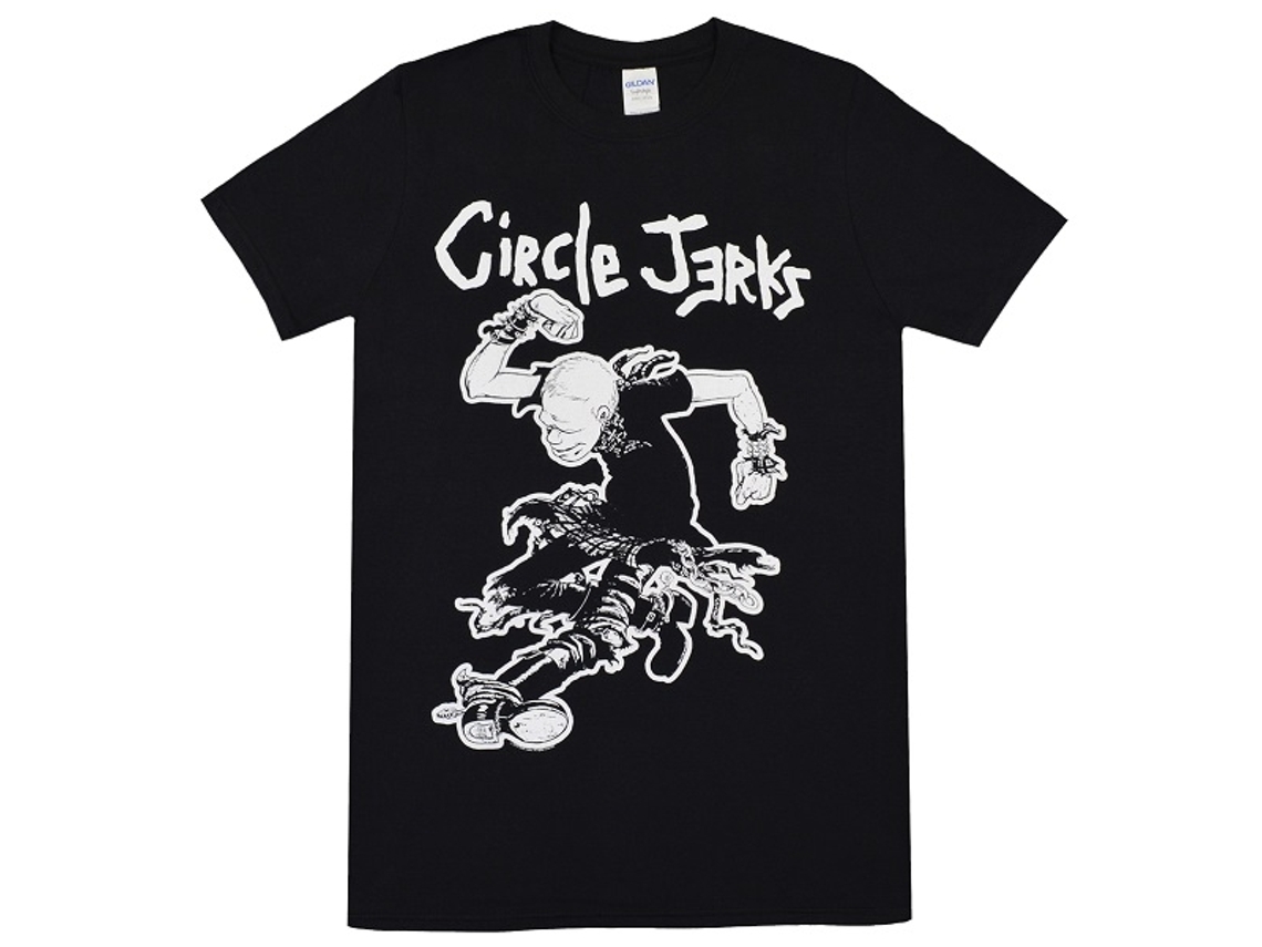 Circle Jerks I'm Gonna Live T-shirt Unisex Adults Size:l