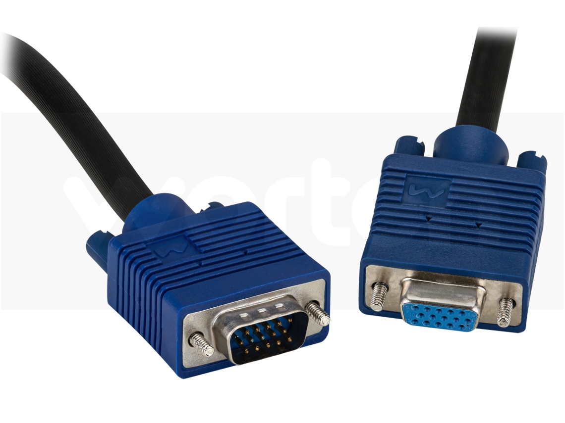 Cabo MITSAI (VGA - 15 Pin - 3m - Preto)