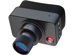 Monóculo Digital 4k Hd Visão Noturna, Dispositivo Portátil Com Ecrã Grande Para Observação Diurna E Noturna (preto)