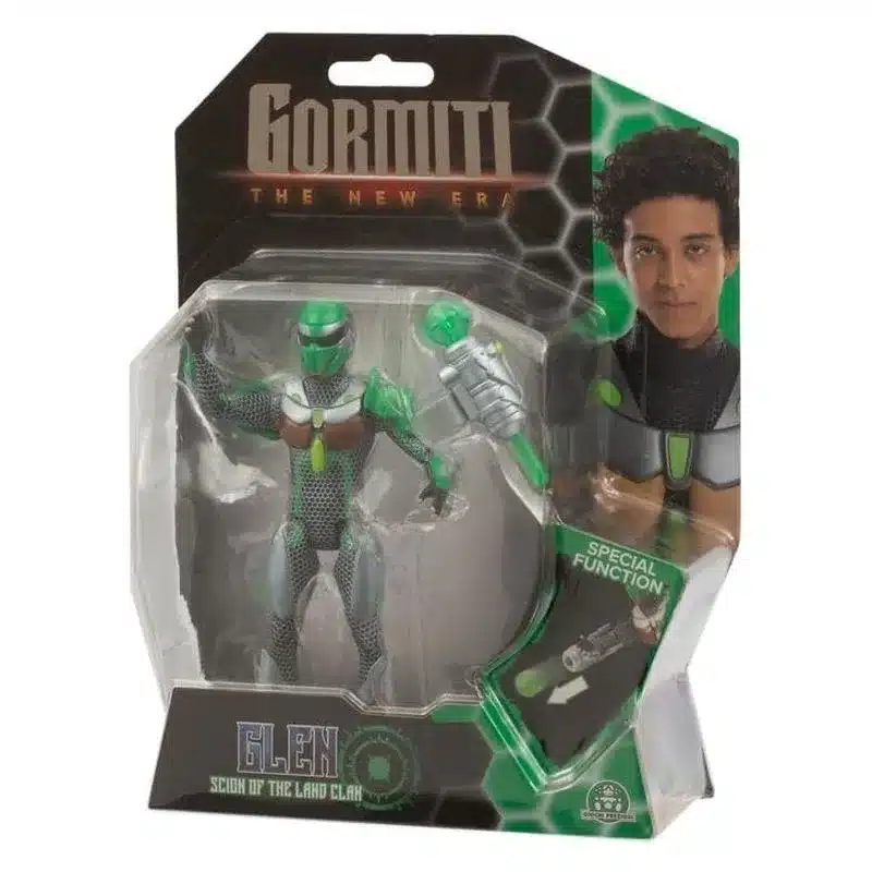 Figura Acción Scion Glen Gormiti The New Era Función Disparo Famosa Grv11300 Famosamás De 3 Añosp24