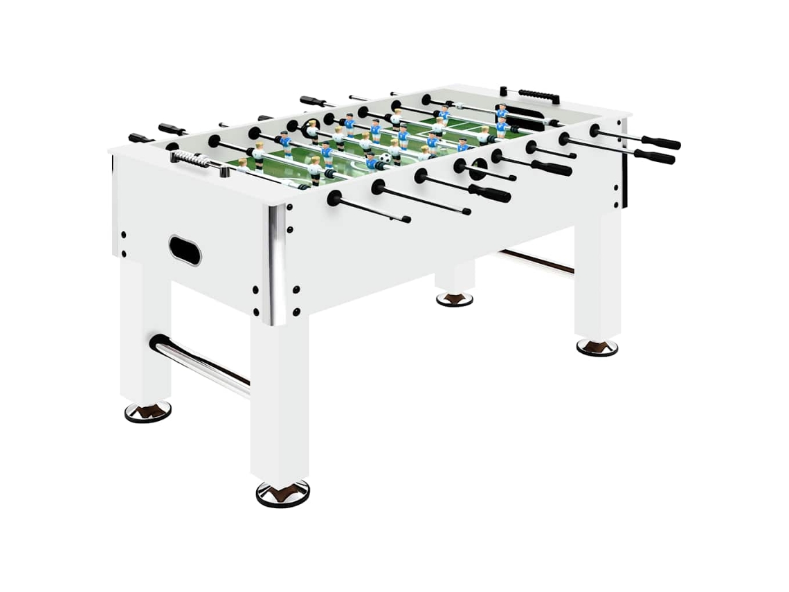 Vidaxl Matraquilhos Em Aço 60 Kg 140x74,5x87,5 Cm Branco