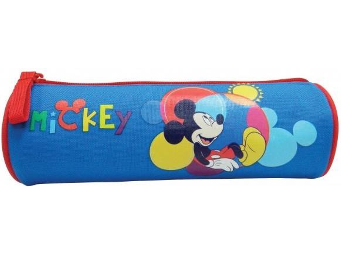 Estojo DISNEY Mickey Mouse (Azul - 0.5x22.5x12 cm - Poliéster)