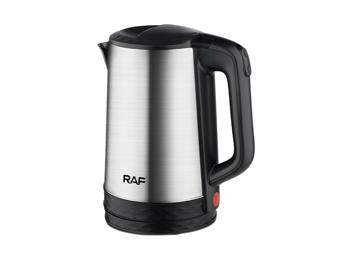 Lurelia Chaleira Elétrica De Aço Inoxidável De 2,3 L E 1800 W Com Função De Fervura Rápida, Base De Alimentação Separada E Desligamento Automático