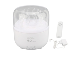Umidificador Difusor de Óleos Essenciais Medusa 280ml | S/MARCA