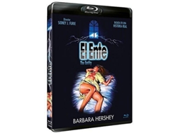 Blu-Ray The Entity  (1982) / El Ente (Edição em Espanhol)