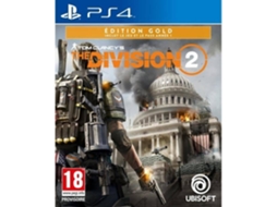 Jogo PS4 The Division 2  (Gold Edition)