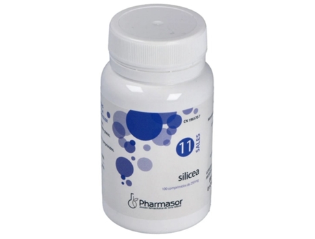 Sal 11. Silicea 100 Comprimidos PHARMASOR