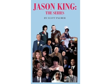 Livro JASON KING THE SERIES de Scott V Palmer (Inglês - Capa Dura)