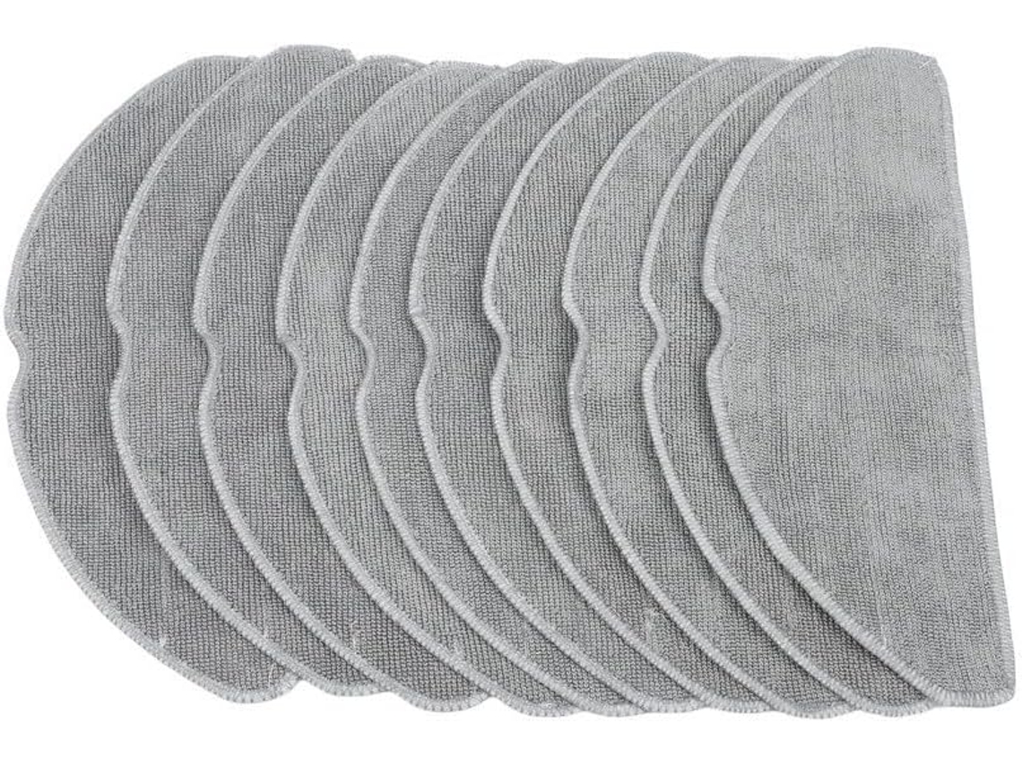Lavabili Mop Pads Hsr Home Robot Per Aspirapolvere, Panno