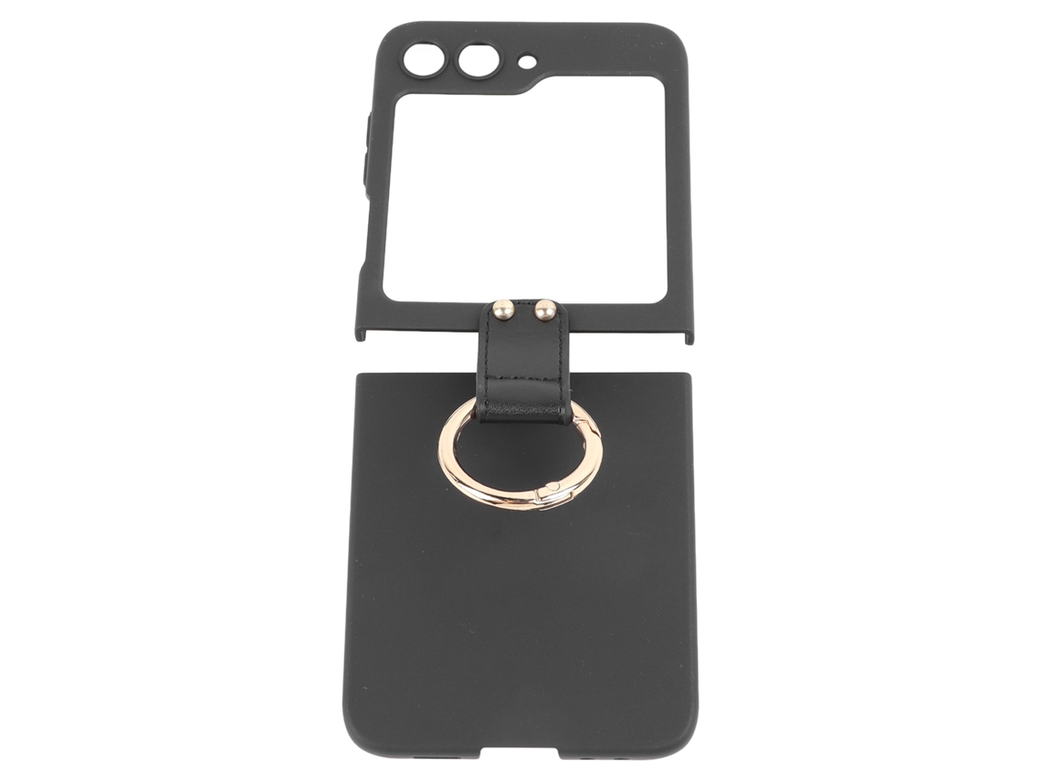 Funda para Samsung Galaxy Z Flip 5 antichoque ultra fina com anel S/MARCA