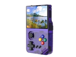 Console De Videogame Retrô M19 Com Joystick 3d Até 25 Simuladores Para D Ly Ebike