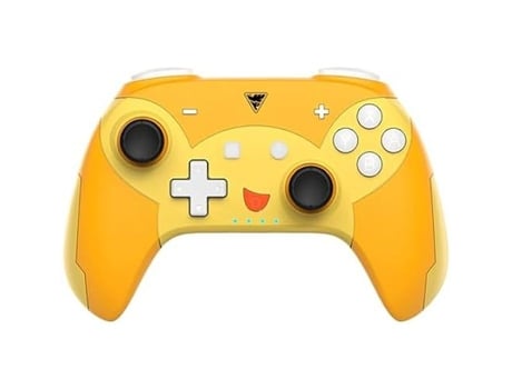Manete De Jogo Dragonshock Poptop Compact Bt Bluetooth Programável Giroscópico 6 Eixos