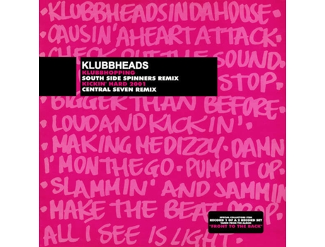 Vinil Klubbhopping / Kickin Hard 2001 Blue Special