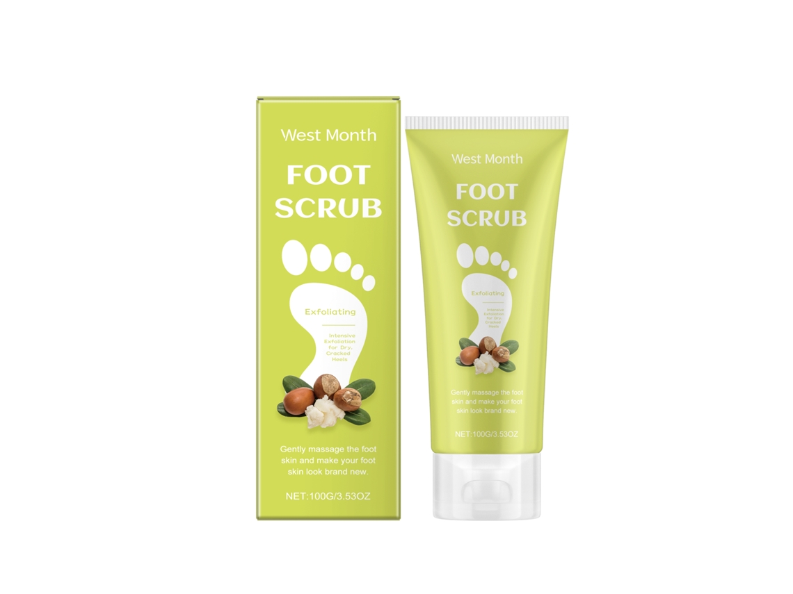 Gel Esfoliante Pés Açúcar Particulado