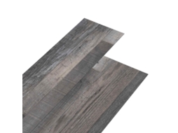 Vidaxl Pranchas De Piso Pvc Autoadesivas 30,5 X 61 Cm 28 Pcs Pvc