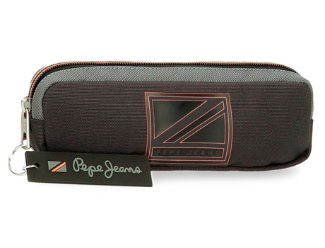 Estojo PEPE JEANS (22 x 7 x 3 - Poliéster - Preto)
