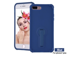 Capa LAXISCREED Iphone7 Plus Tpu Antichoque Stand