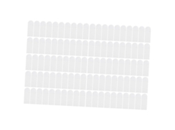 Fita Adesiva Dupla Face Lurrose, 100 Unidades, Resistente, para Artesanato, Fotografia, Scrapbooking e Embrulho