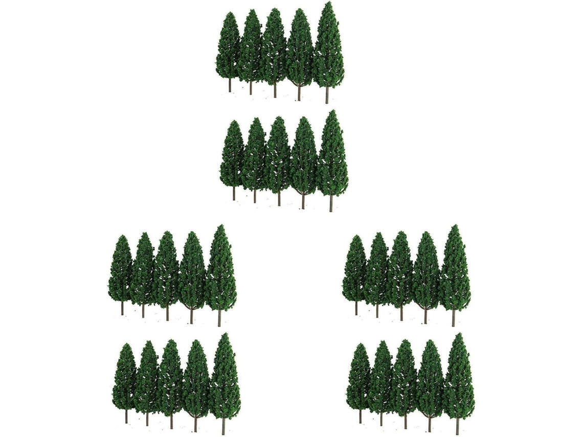 Pinos para Maquete de Trem SFUSHOS