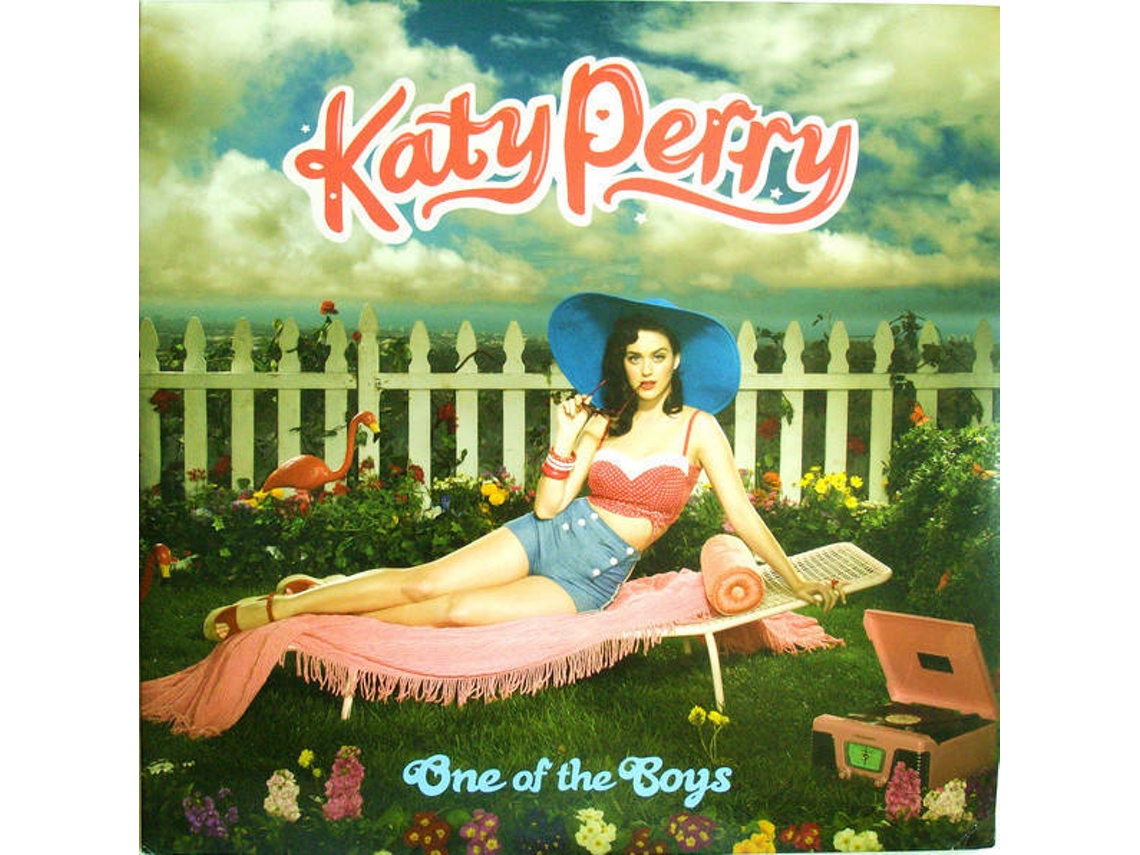 Vinil LP Katy Perry - One Of The Boys